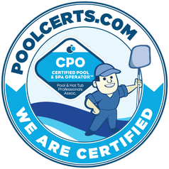 Certified Pool and Spa Operators Badge