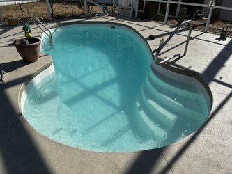 Example of Swimming Pool maintained by Blue Ocean Pool and Spa Cleaning Service