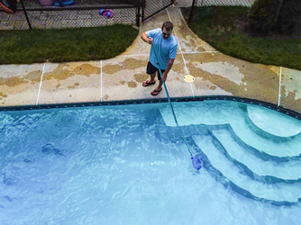 Pool Cleaning by Blue Ocean Pool and Spa Cleaning Service